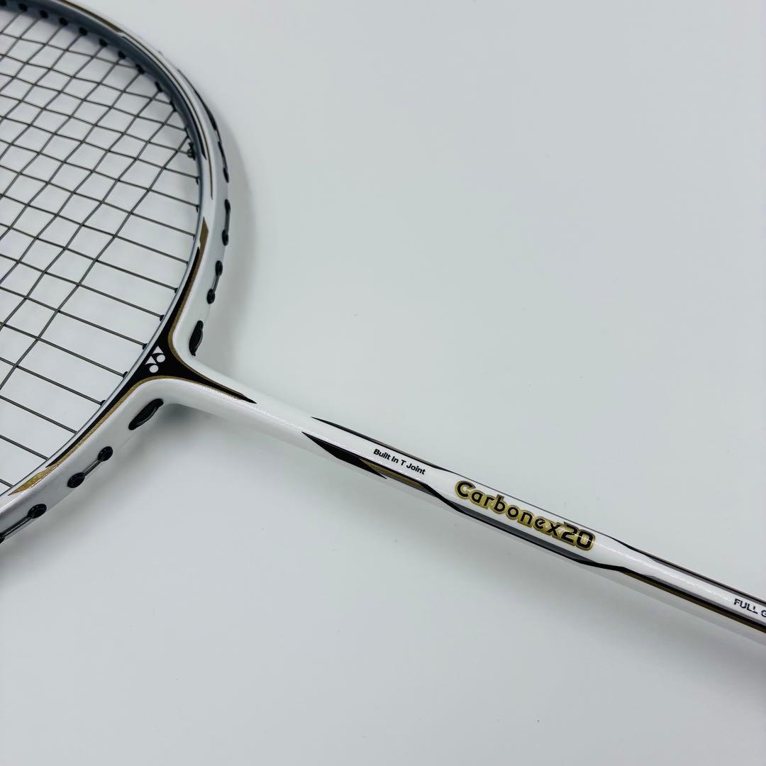 極美品　YONEX カーボネックス 20 CARBONEX20 3U G5