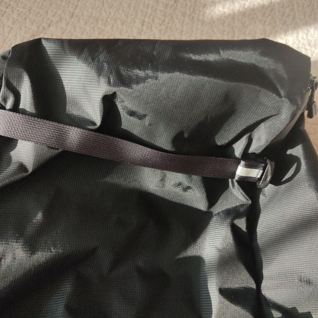 美品　モンベルmont-bell 3-Way ダッフル Kid's 55 黒