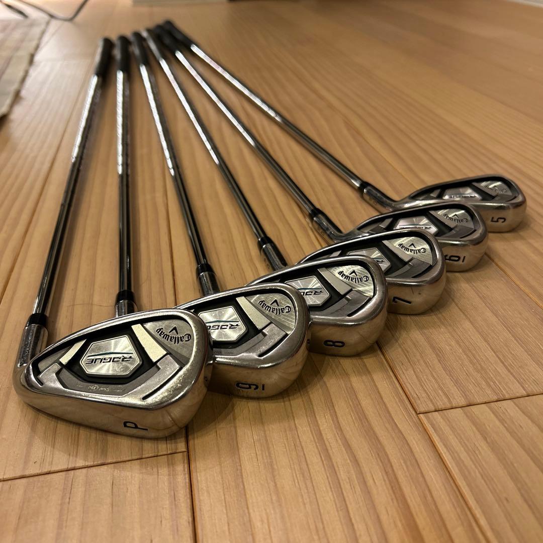 キャロウェイ ローグ　アイアンセット 5〜P 6本セット