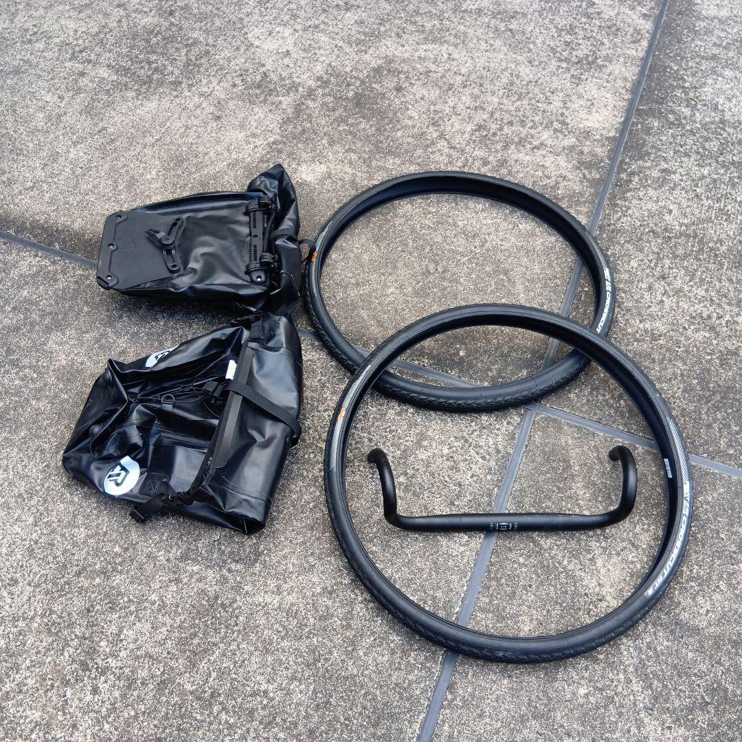 ジャイアント　レボルト2 サイズS(450mm) カスタム多数　引取可送料分値引