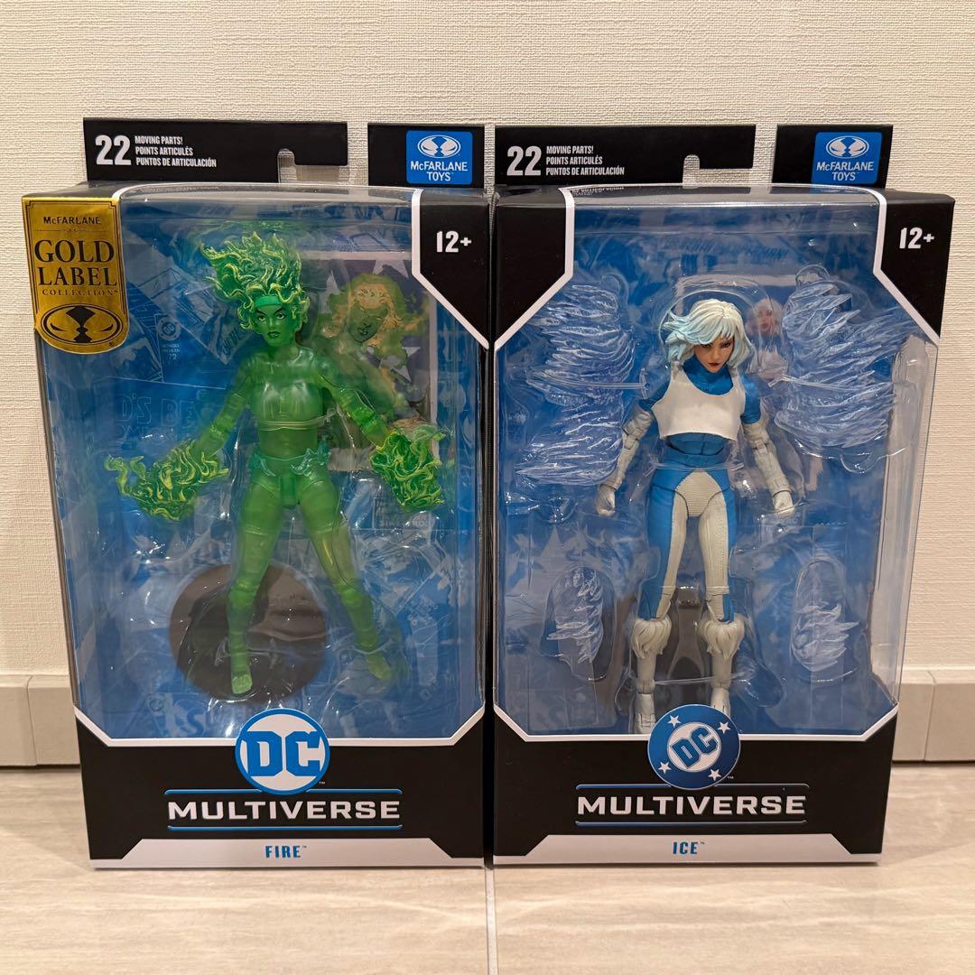 DCマルチバース ファイア & アイス 2点セット