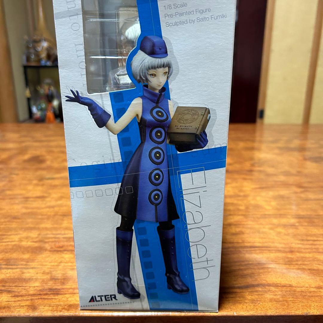 【未開封】ペルソナ３ フェス エリザベス 1/8 完成 フィギュア