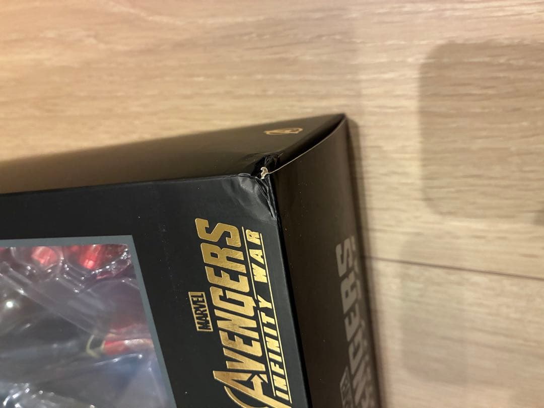 marvel Hot Toys ホットトイズ　アイアンスパイダー