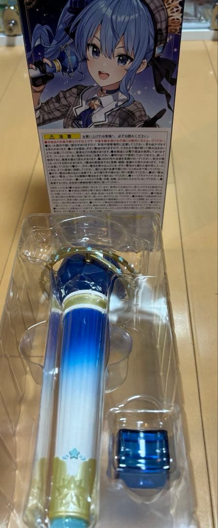 星街すいせいフィギュア　すいちゃんマイク