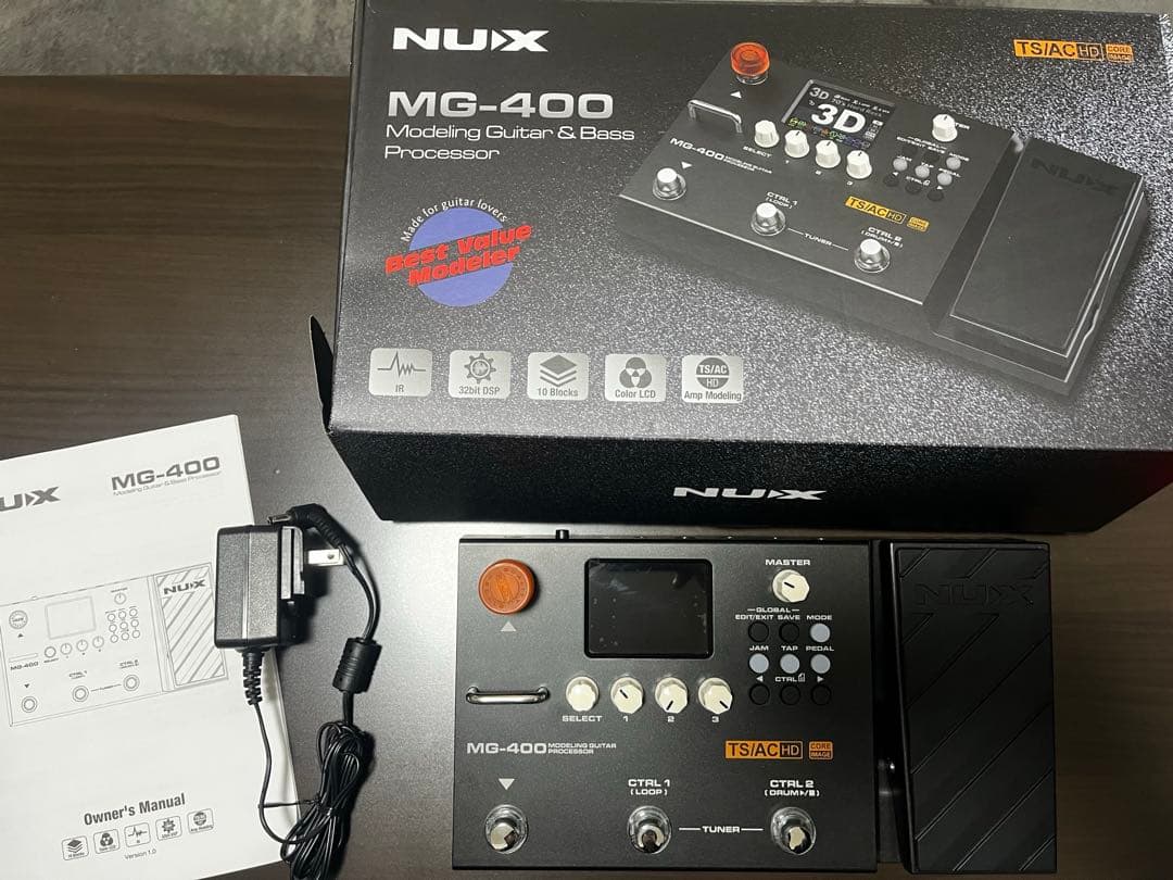 nux mg-400 マルチエフェクター