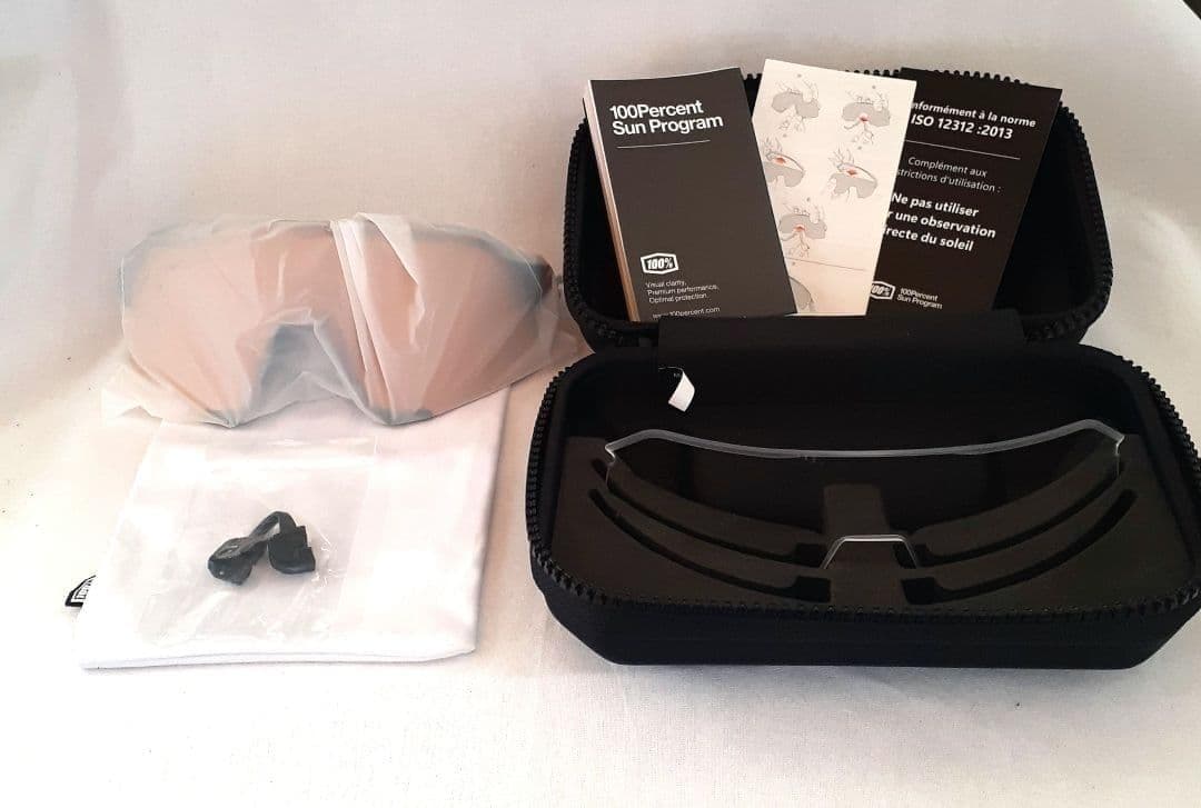 新モデル 100% S3 グレイ コッパー ワンハンドレッド サングラス