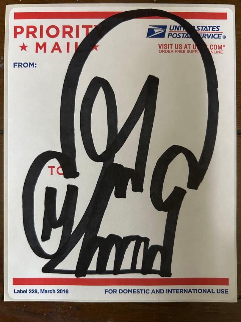 KATSU ステッカー　offkat offwhite Banksy