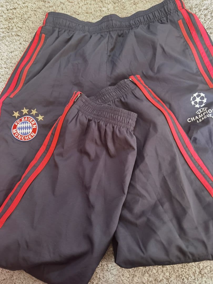 Adidas FCバイエルン・ミュンヘン ジャージセット Lサイズ