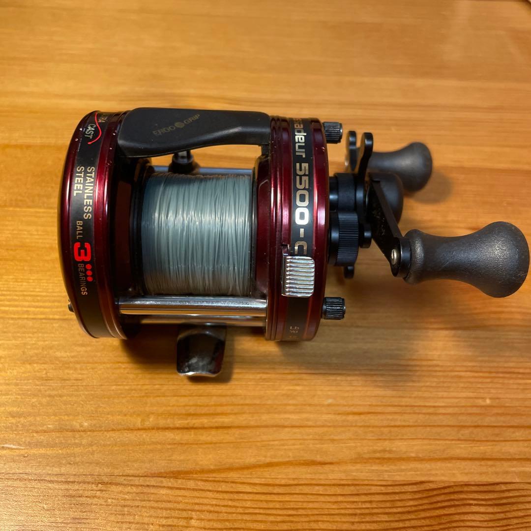 Abu Garcia Ambassadeur 5500C3ベイトリール