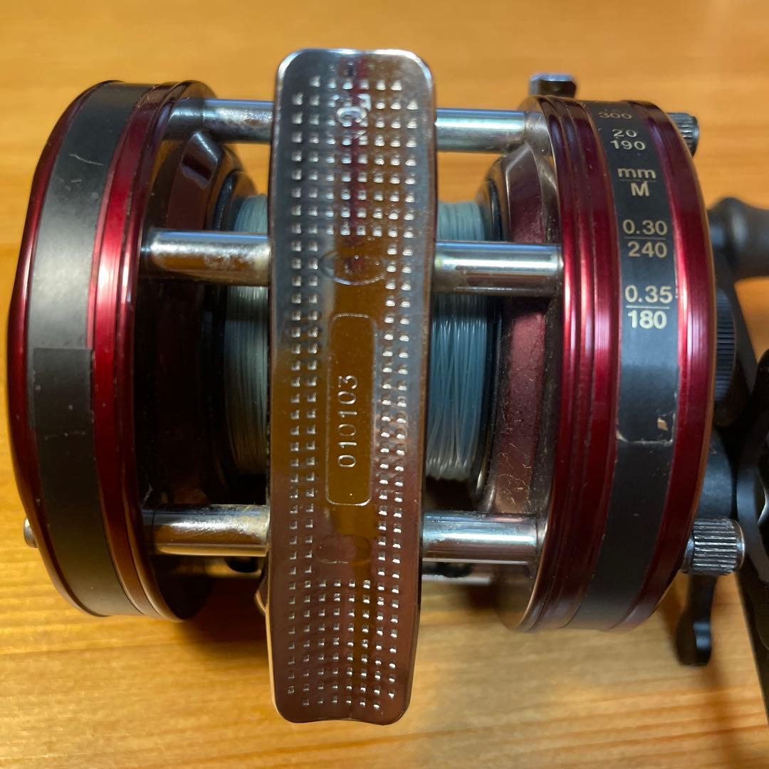 Abu Garcia Ambassadeur 5500C3ベイトリール