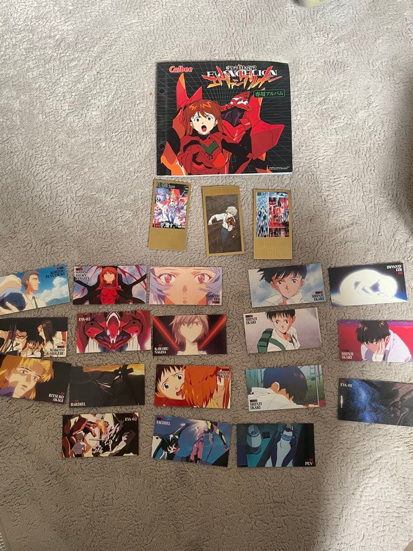 新世紀エヴァンゲリオン 私に還りなさいカードセット　カードホルダー付き