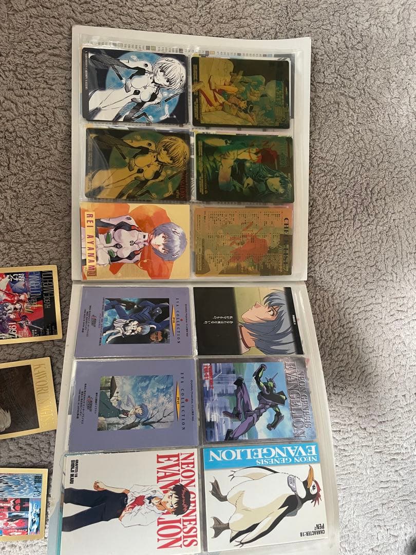 新世紀エヴァンゲリオン 私に還りなさいカードセット　カードホルダー付き