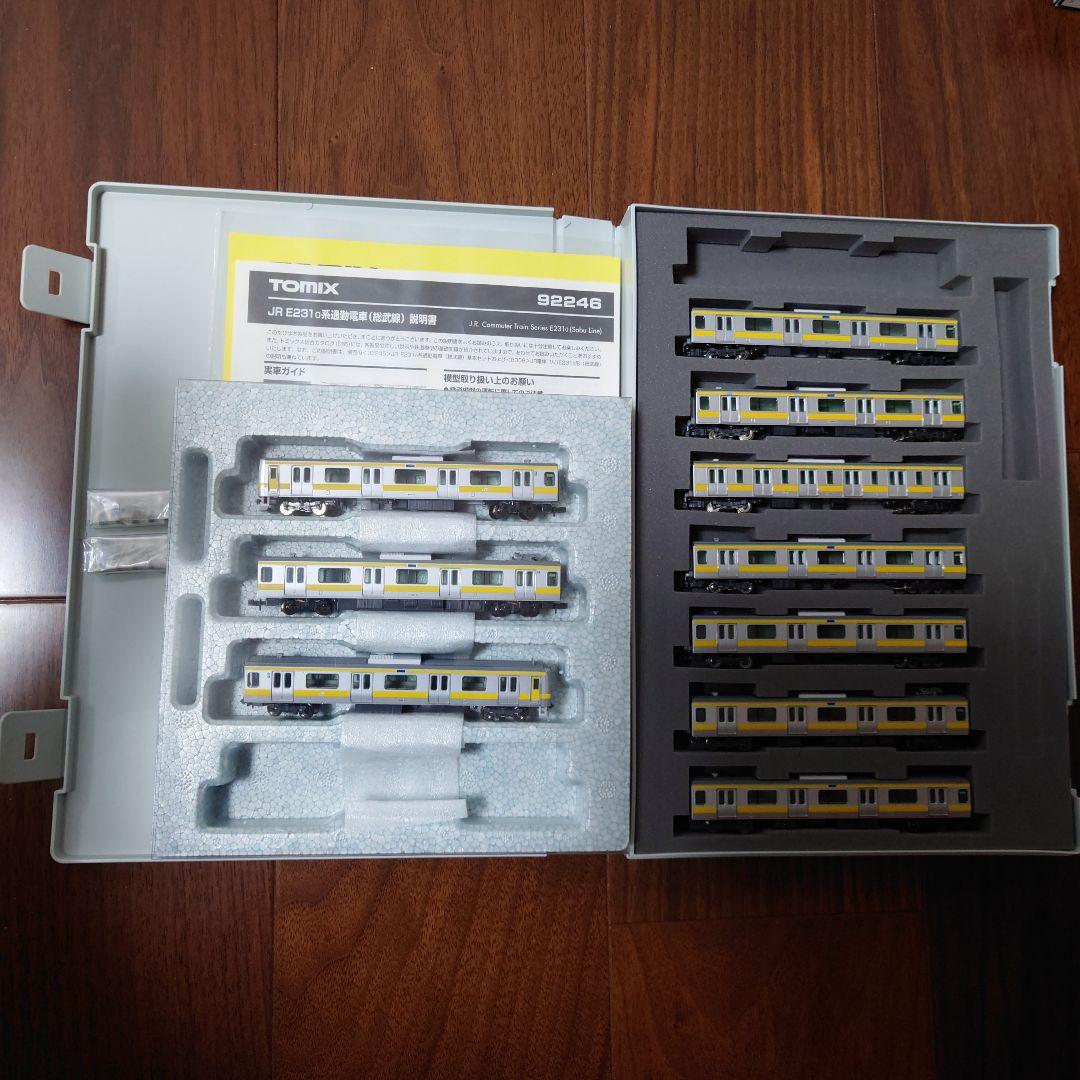 NゲージE231系0番台総武線10両セット