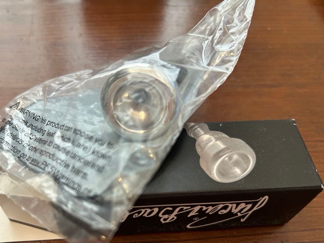 トランペット　マウスピース　バック　7C