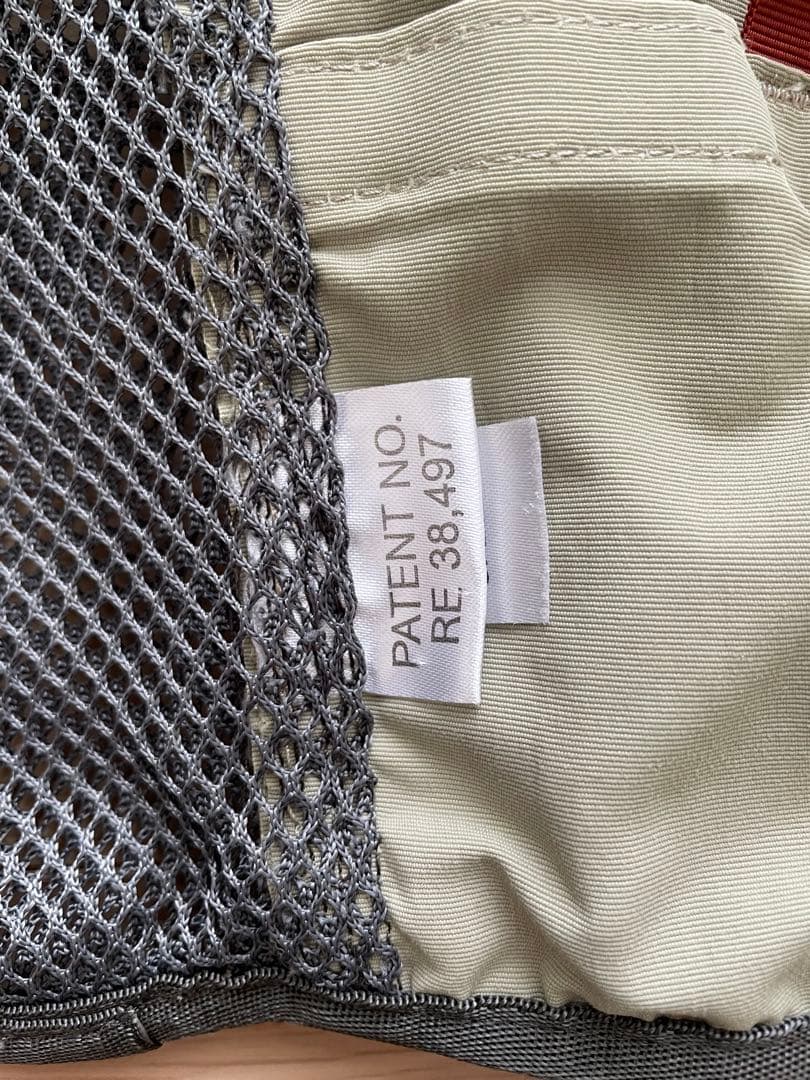 SIMMS フィッシングベスト カーキ