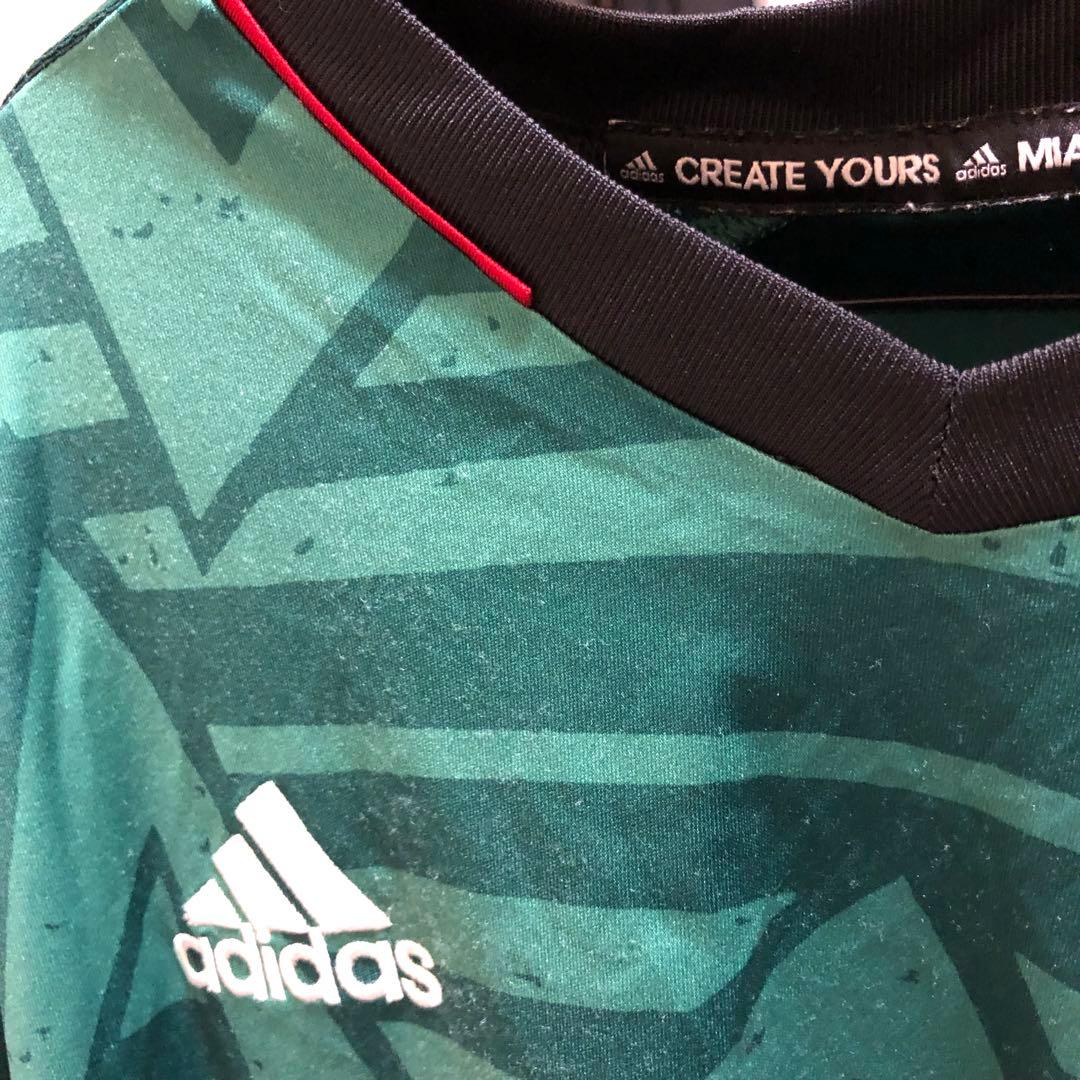 adidas 松本山雅 FC ユニフォーム Oサイズ XL 背番号8 アディダス