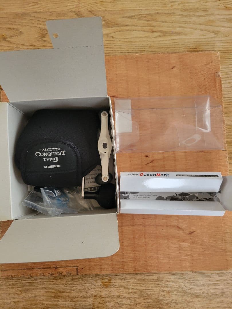 シマノ　カルカッタコンクエスト201 Type J-HG