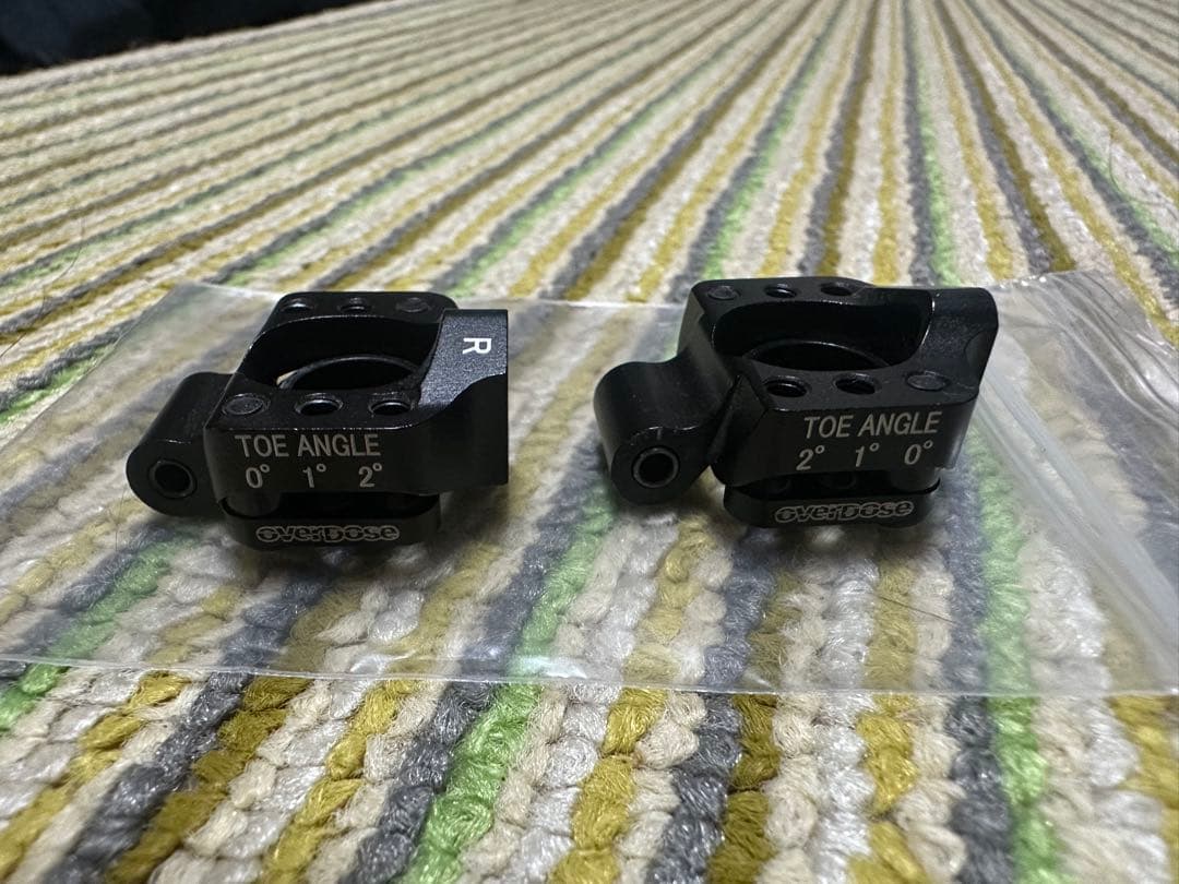 オーバードーズ　ガルム　アジャスタブルリヤアップライト