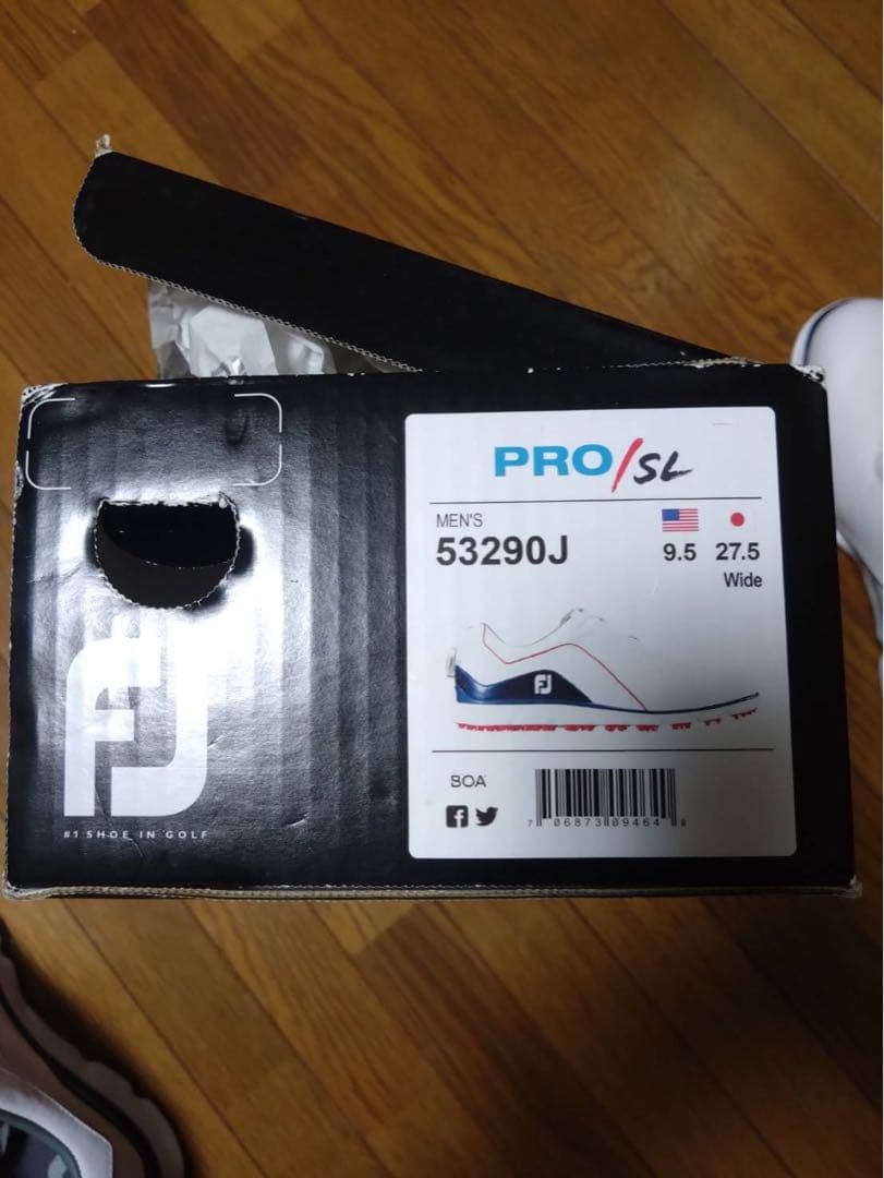 フットジョイ　27.5cm 試着のみ