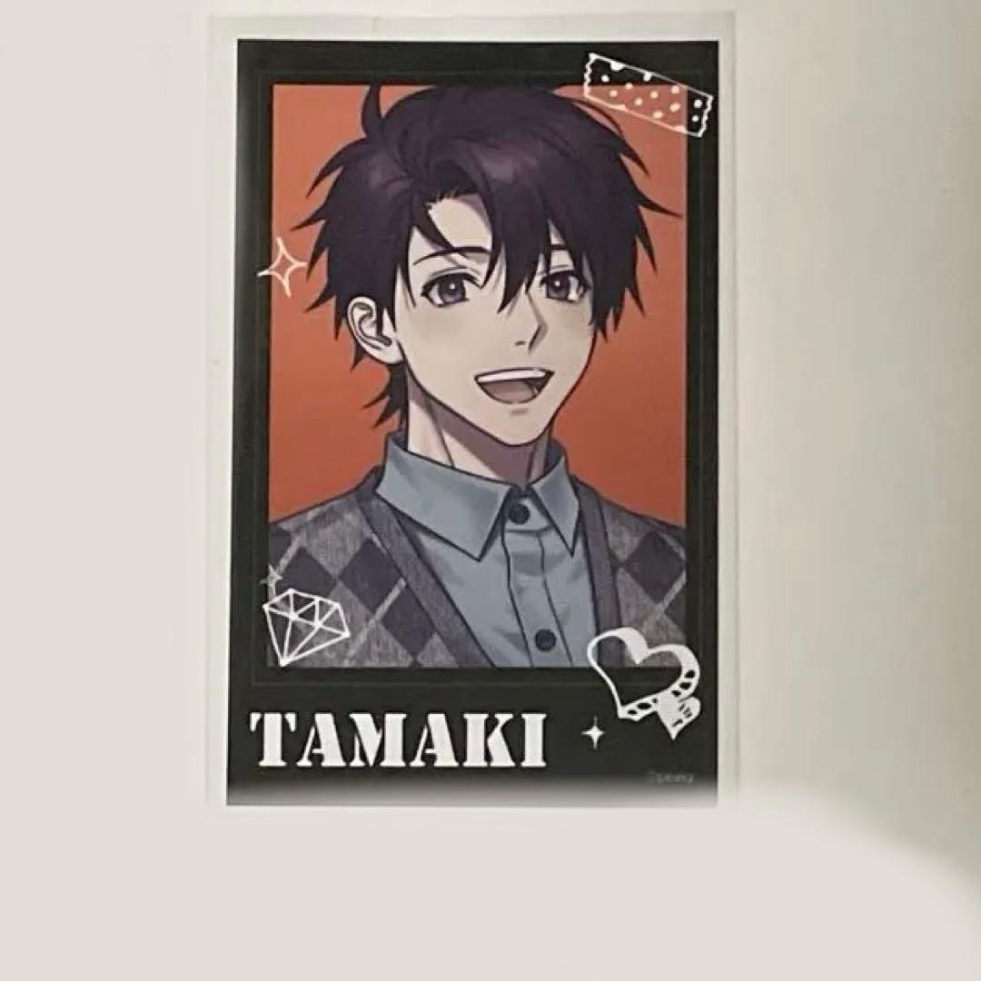 灰色のアルカディア　フォトカード　チェキ　珠生　理央