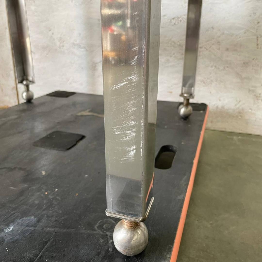 ステンレス棚 厨房 業務用 2段 W600×D600×H1220mm ①