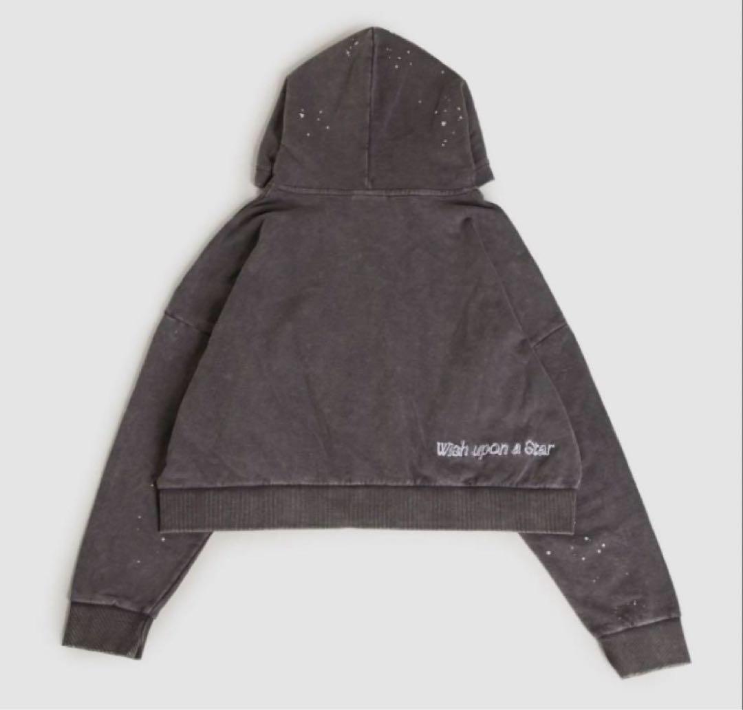 STARGLOW Zip-Up Hoodie Mサイズ　未使用