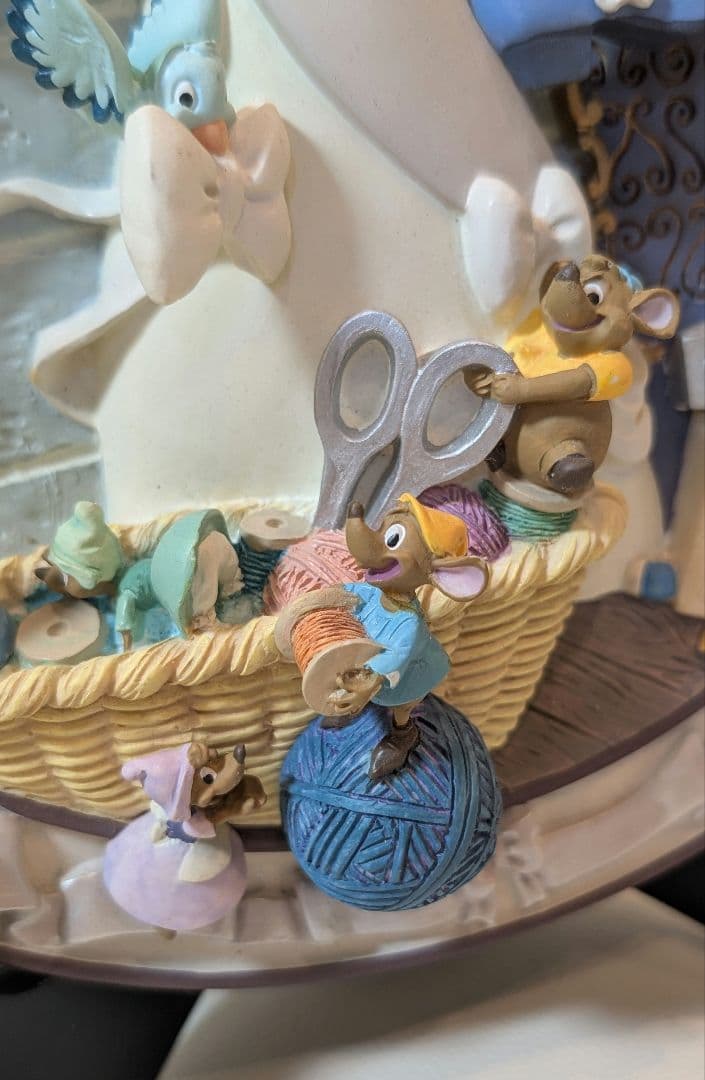 シンデレラ　リミテッドプレート　ディズニー　ピンクドレス　3D　お皿