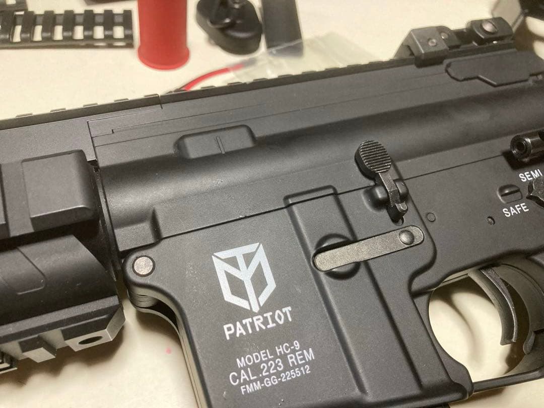 東京マルイ　ハイサイクル　パトリオットM4 カスタム品