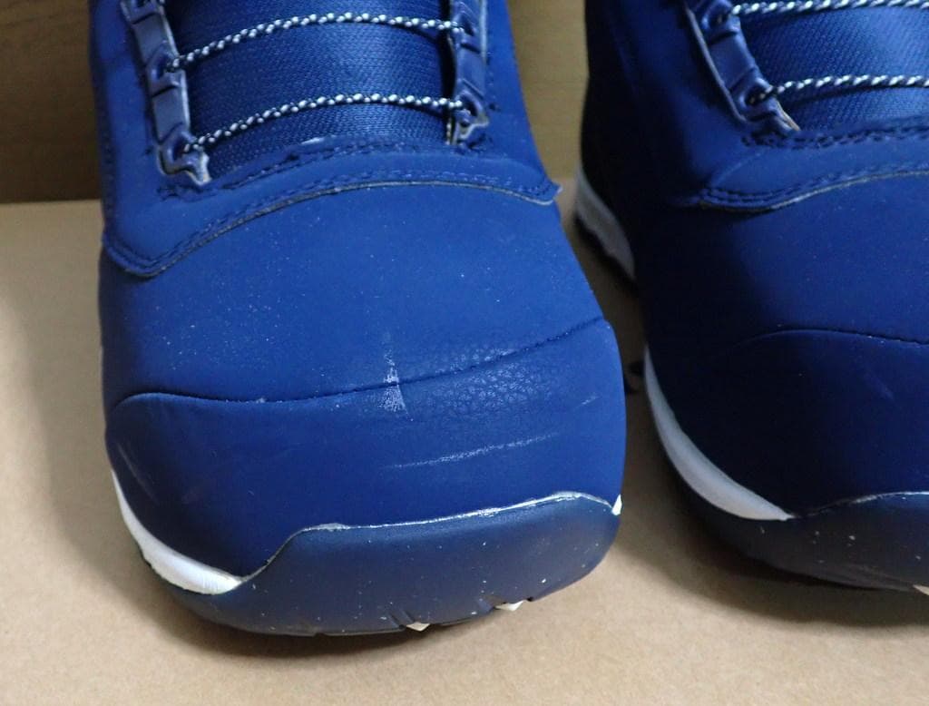 BURTON 21モデル RULER SPEEDZONE 紺 27.5cm 中古