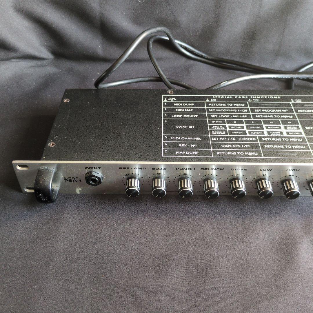 SansAmp PSA-1 プリアンプ ラックマウント型
