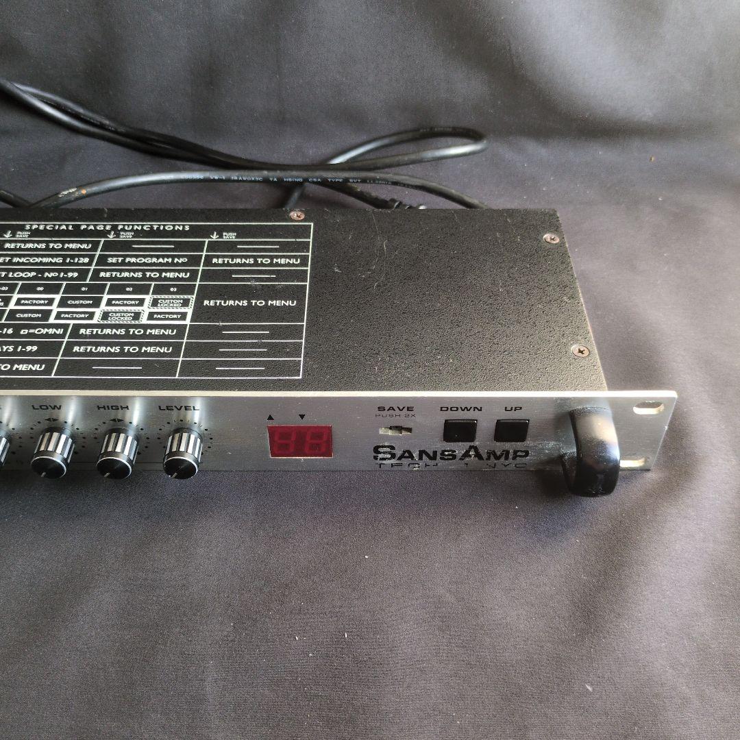 SansAmp PSA-1 プリアンプ ラックマウント型