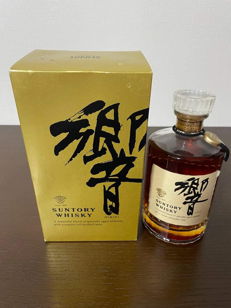 ⭐️未開栓⭐️ SUNTORY 響 SHN01 700ml ゴールドラベル 箱付