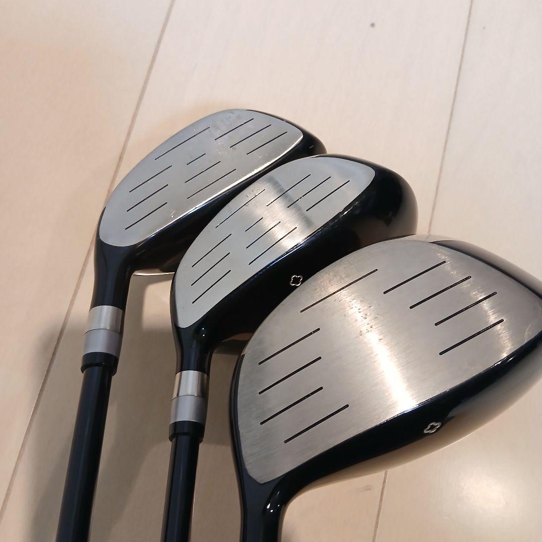 marie claire sport レディースゴルフクラブのみ８本セット