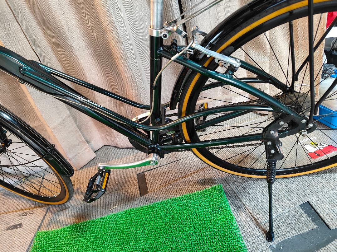 ★ローバー自転車 ブリティッシュグリーン 7速★