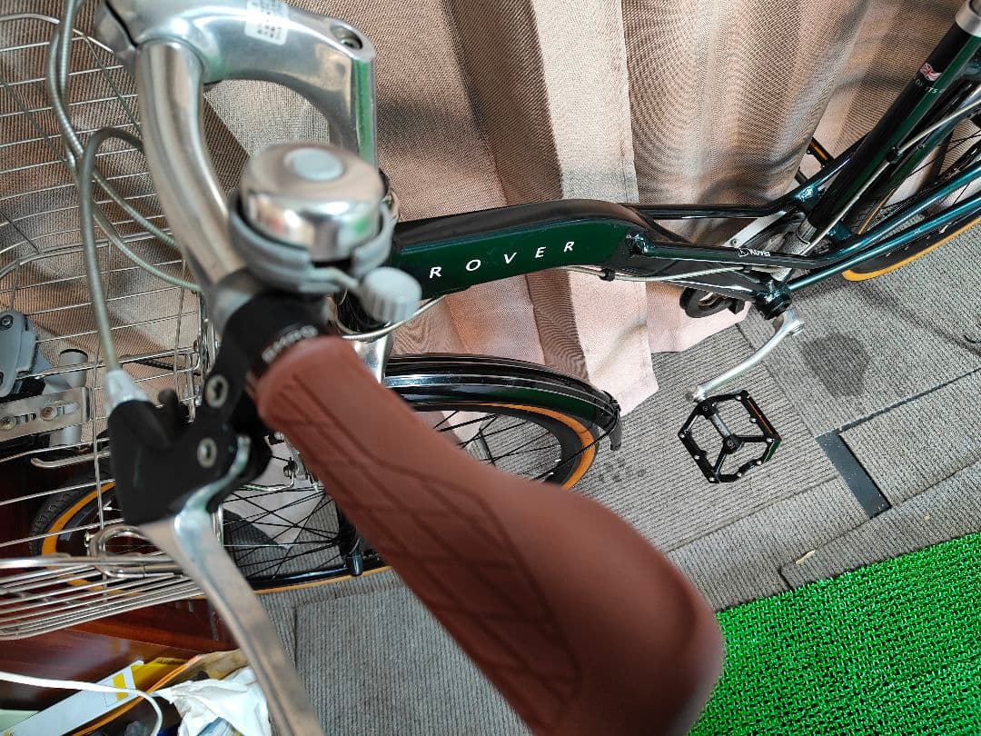 ★ローバー自転車 ブリティッシュグリーン 7速★