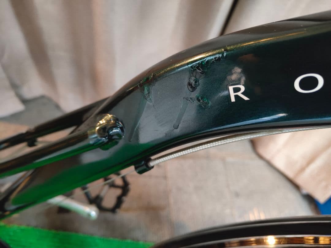 ★ローバー自転車 ブリティッシュグリーン 7速★