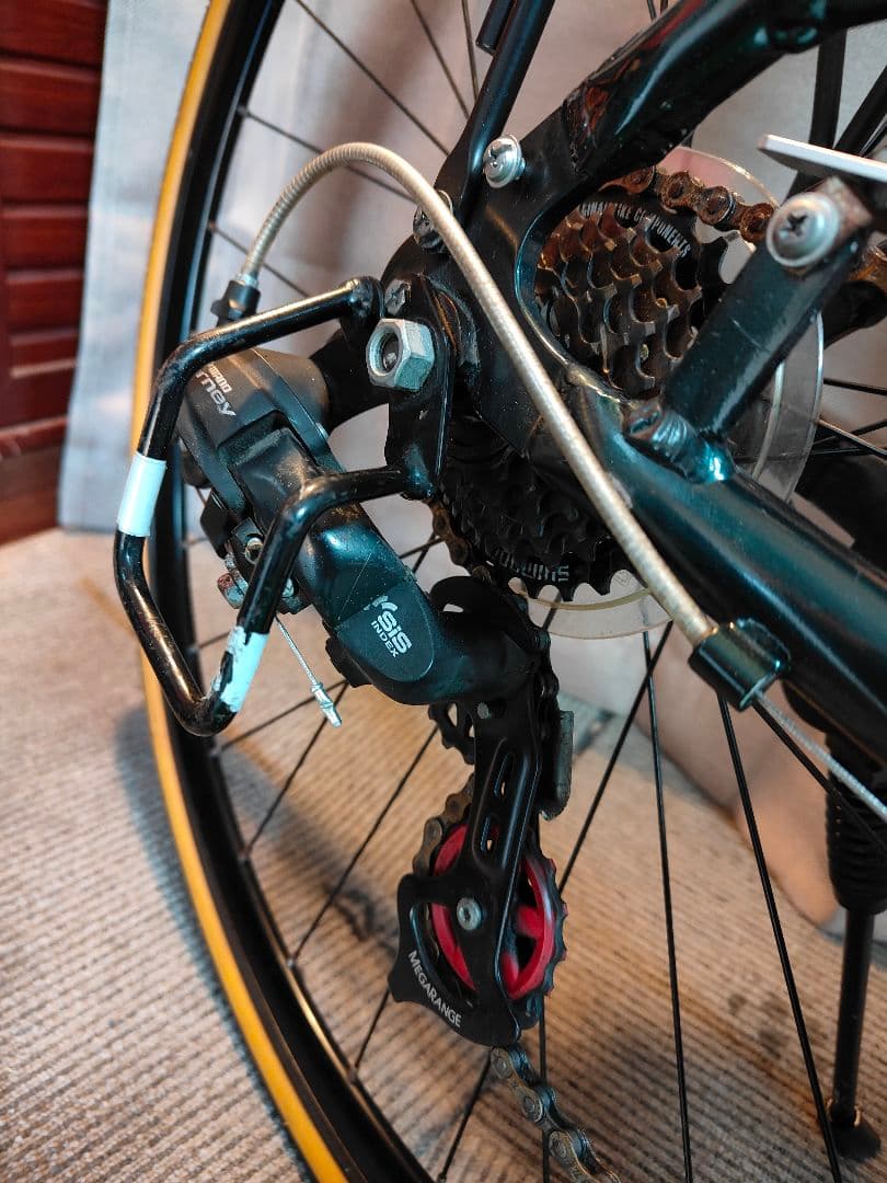 ★ローバー自転車 ブリティッシュグリーン 7速★