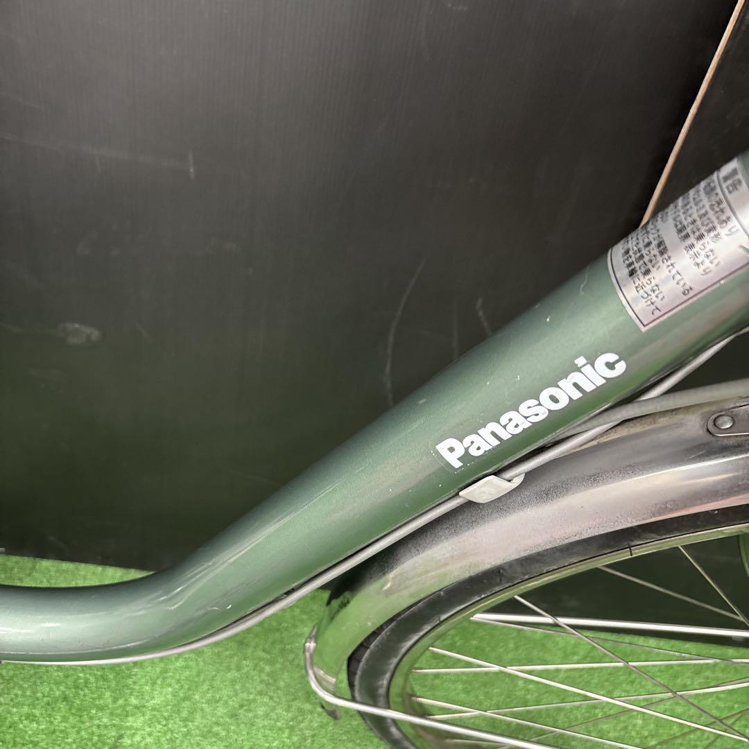 電動自転車 Panasonic Lithium vivi DX グリーン　54