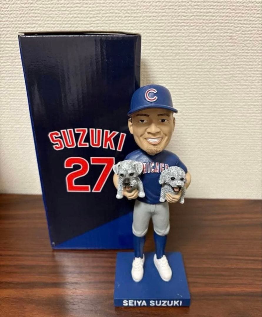 鈴木誠也 ボブルヘッド カブス 9/13 配布