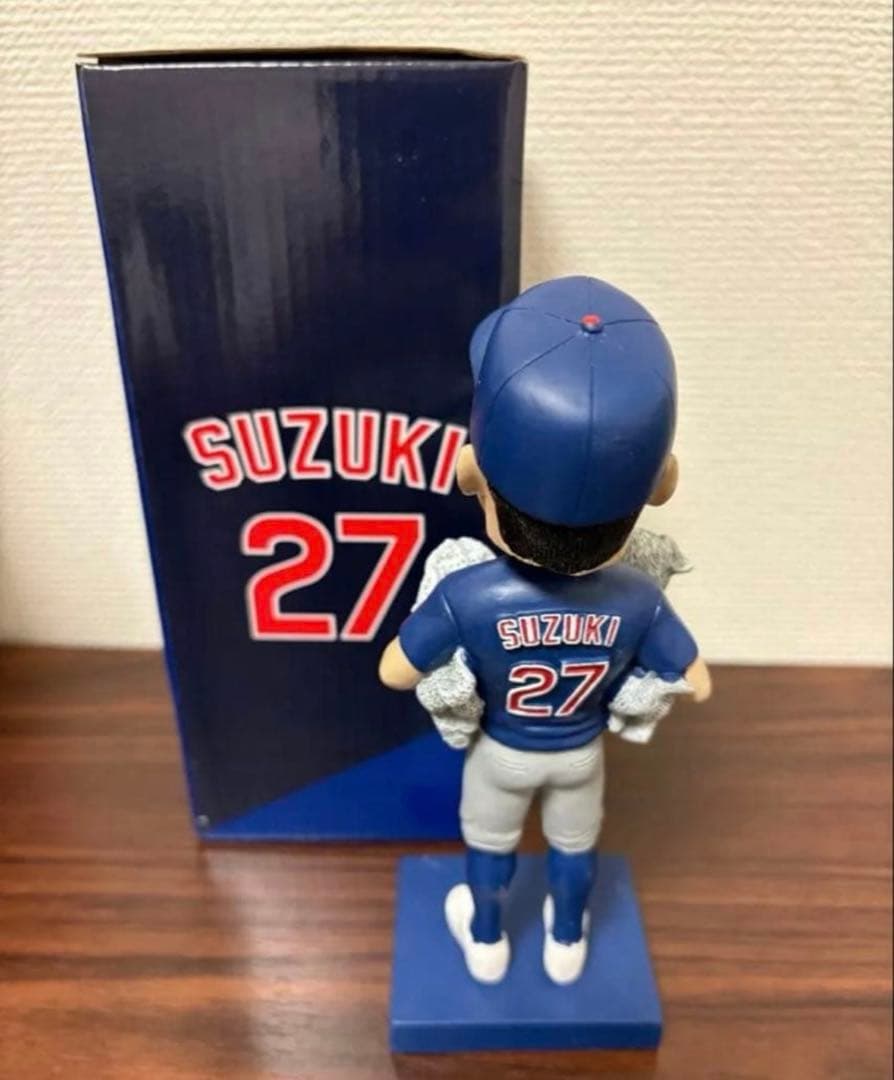 鈴木誠也 ボブルヘッド カブス 9/13 配布