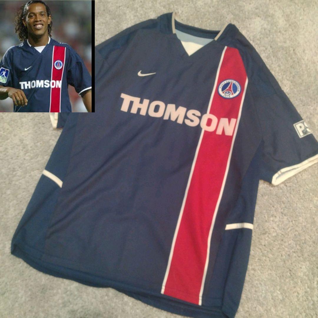 【希少】 NIKE　PSG パリ・サンジェルマン　ロナウジーニョ　ユニフォーム