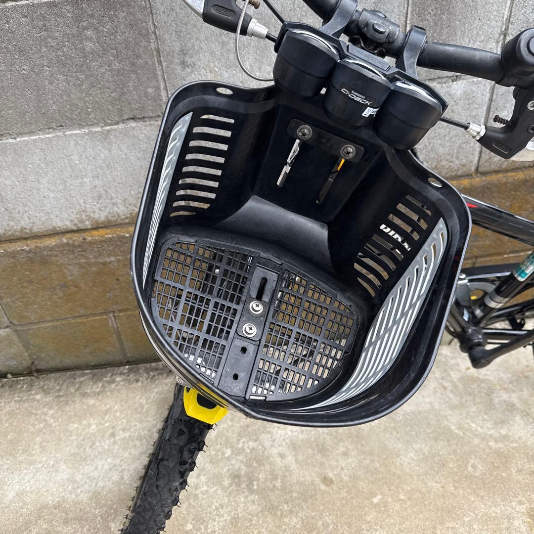 ブリヂストン ジュニアスポーツ 自転車 22インチ　スピードメーター付き