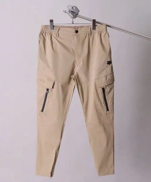 LUXE/R GOLF ストレッチ布帛カーゴパンツ 45940BGM