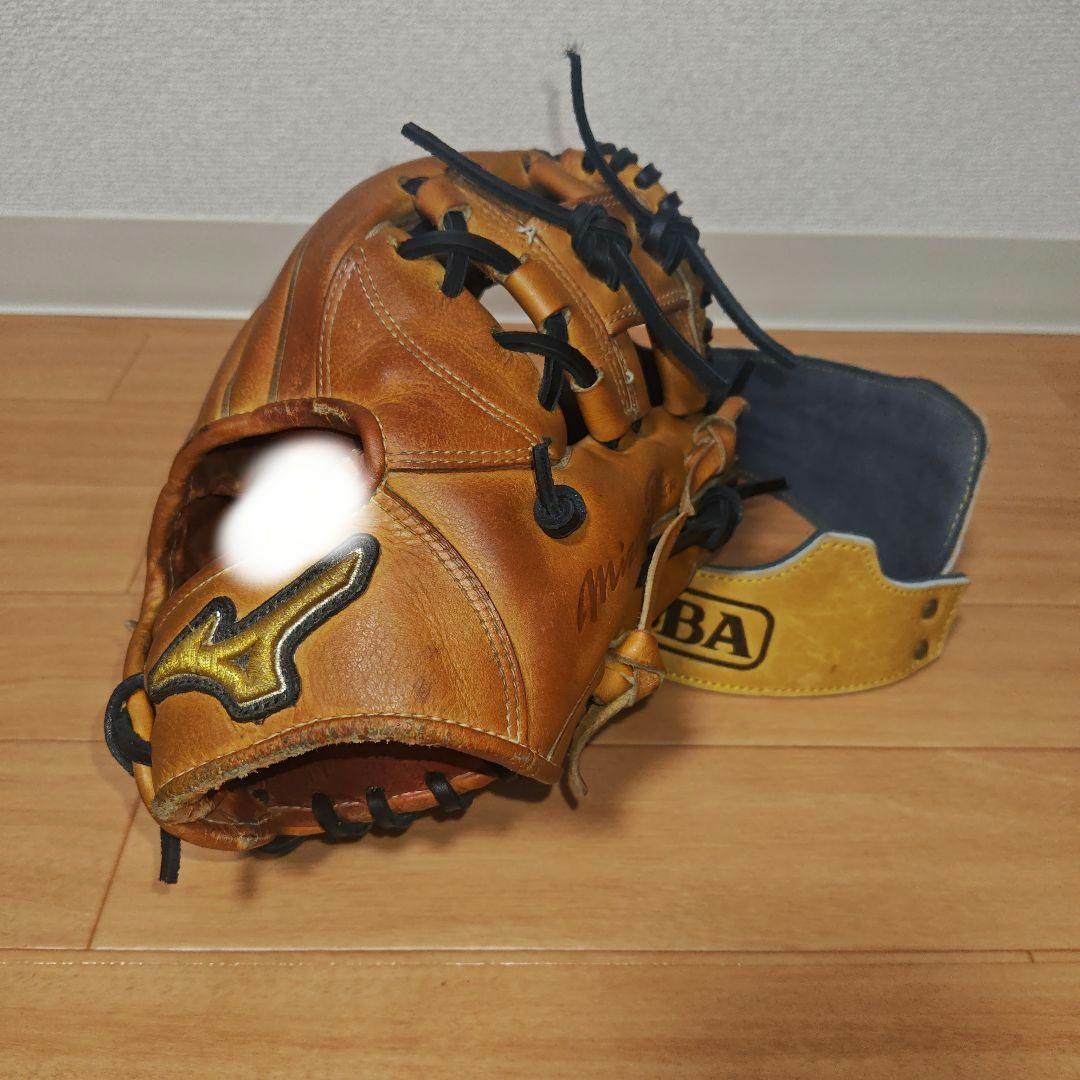 ミズノプロ K-KLUB限定 軟式 オーダー 内野手用 グローブ 野球 耕作印