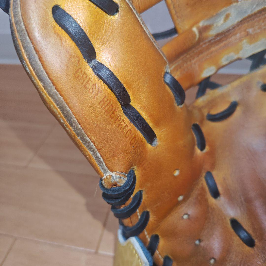 ミズノプロ K-KLUB限定 軟式 オーダー 内野手用 グローブ 野球 耕作印