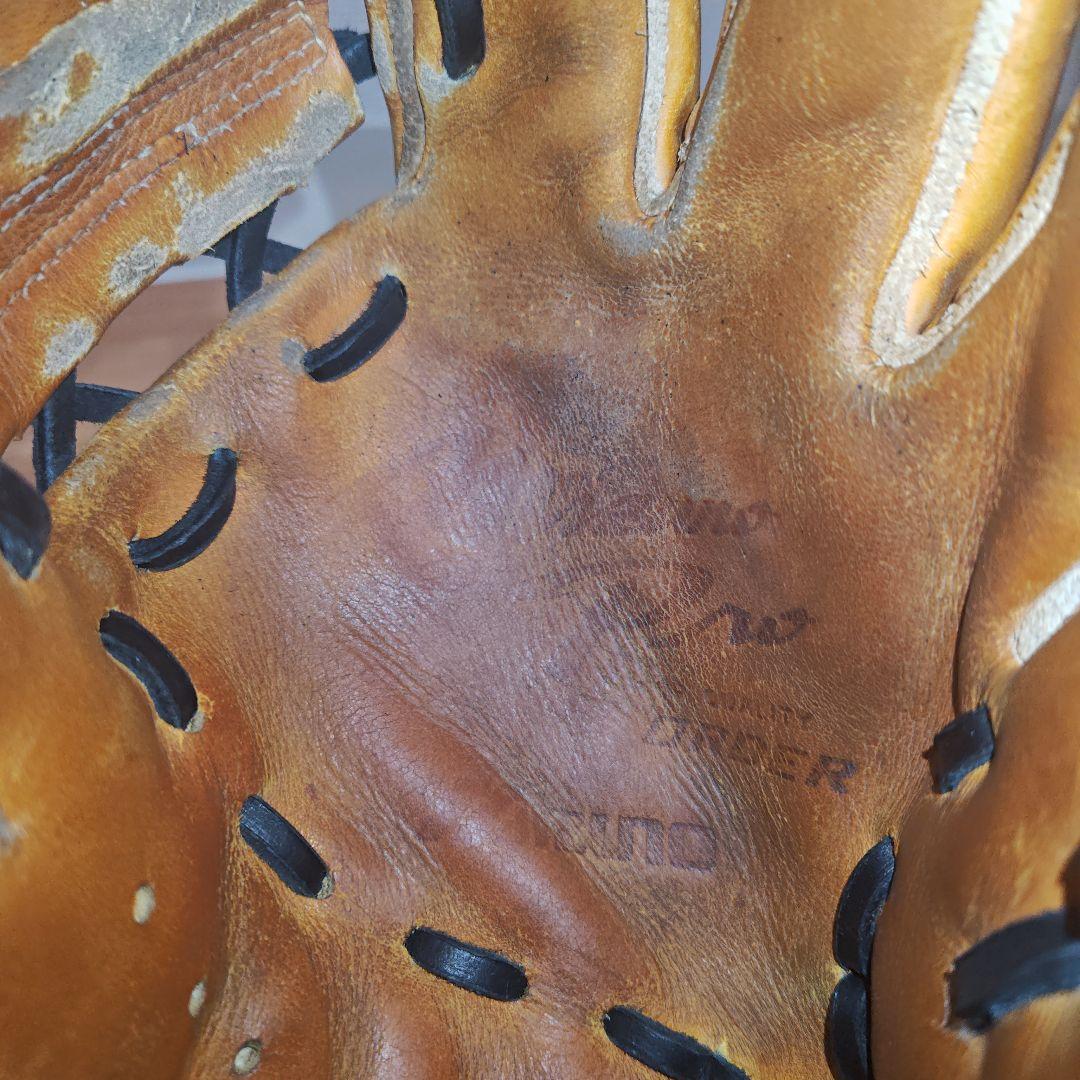 ミズノプロ K-KLUB限定 軟式 オーダー 内野手用 グローブ 野球 耕作印