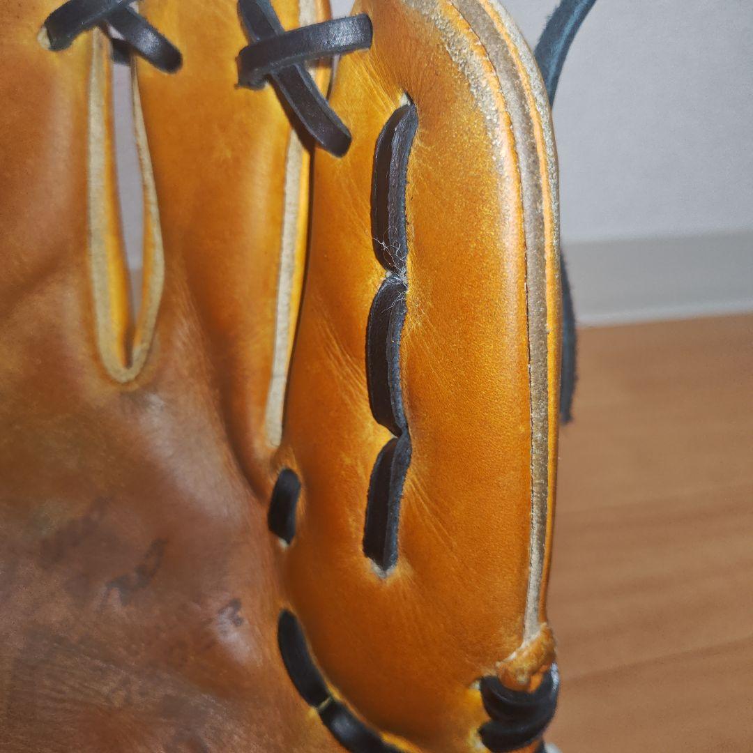 ミズノプロ K-KLUB限定 軟式 オーダー 内野手用 グローブ 野球 耕作印