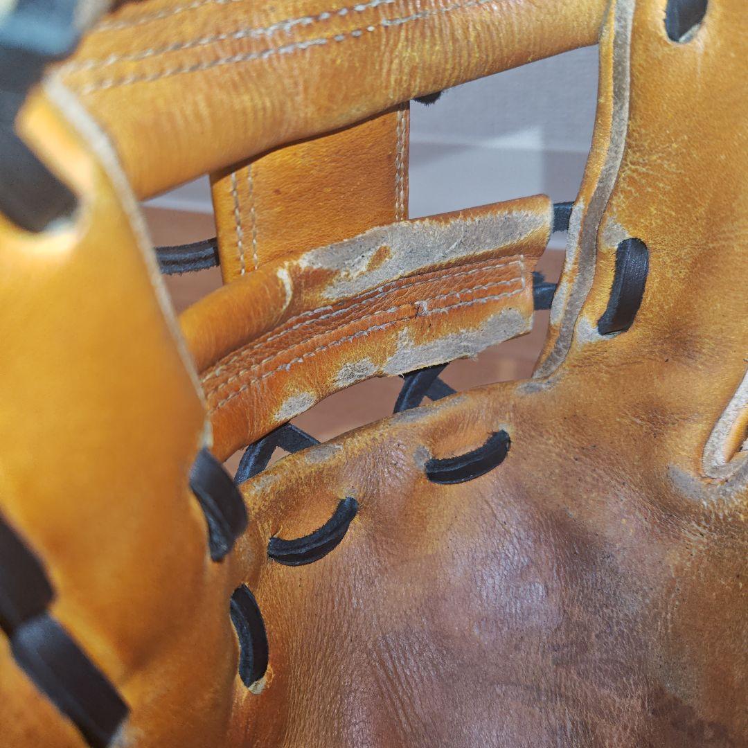 ミズノプロ K-KLUB限定 軟式 オーダー 内野手用 グローブ 野球 耕作印