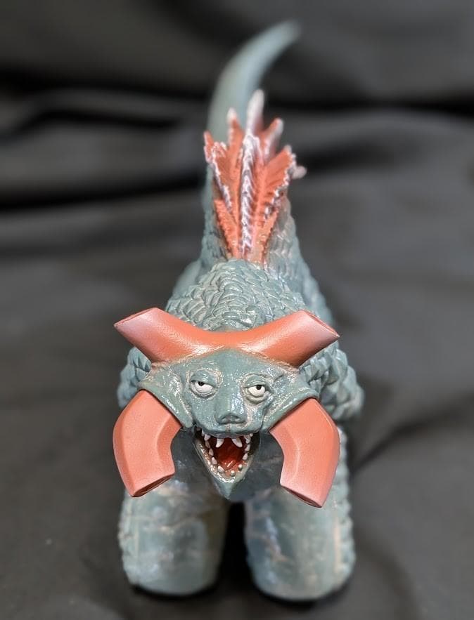 ギラドラス「ウルトラセブン」登場怪獣（マーミット）リアルタイプソフビフィギュア