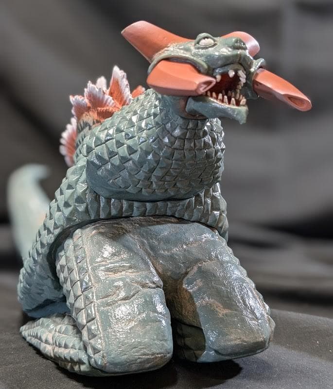 ギラドラス「ウルトラセブン」登場怪獣（マーミット）リアルタイプソフビフィギュア